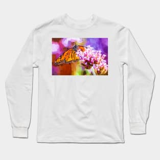 Monarch Butterfly Long Sleeve T-Shirt